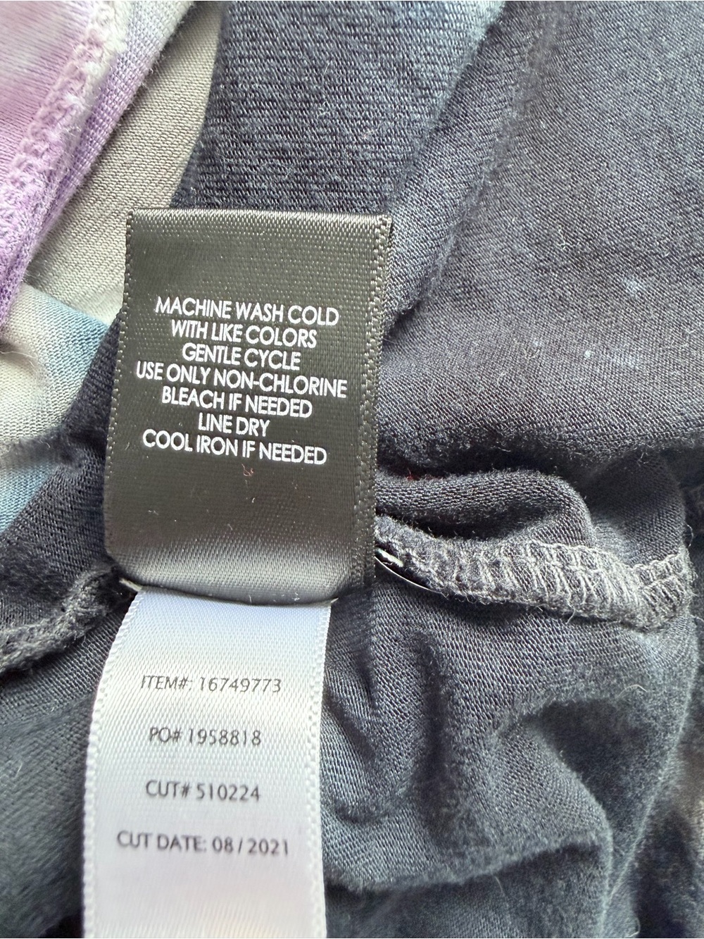 TORRID Super Soft Tie Dye Maxi Dress Size 1 (14/16) Multicolor Casual Lounge - Picture 6 of 6